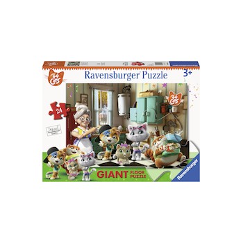 Puzzle 44 Gatti 24 pezzi