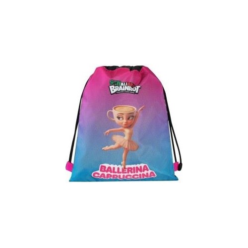 Sacca Ballerina Cappuccina Italian Brainrot