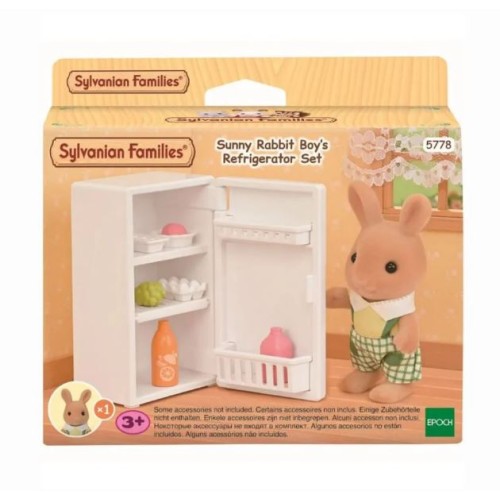 Sylvanian Families Sunny Rabbit Boys...