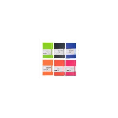 Taccuino Notebook formato A5 con elastico 96...