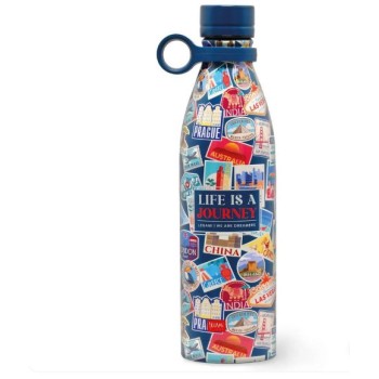 Bottiglia Termica 800 ml - Travel Stickers - Hot & Cold...