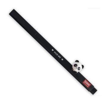 Penna Gel con Animaletto Decorativo Panda "Hug me" -...