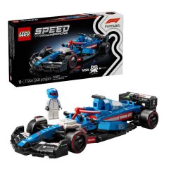 Lego Speed Auto da corsa F1 VISA CASH APP RB VCARB 01