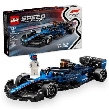 Lego Speed Auto da corsa F1 WILLIAMS RACING FW46