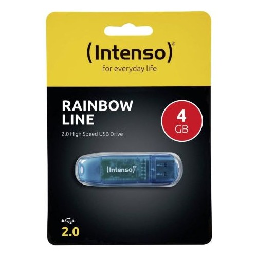 Chiavetta Usb Raimbow Line 4gb