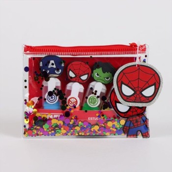 Evidenziatori Marvel con topper intercambiabile...