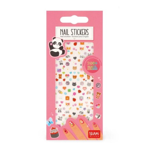 Adesivi per Unghie Cute Animals - Nail Stickers...