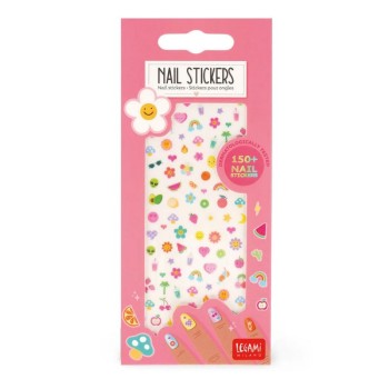 Adesivi per Unghie Groovy- Nail Stickers Legami Fiore