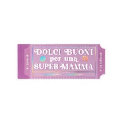 Blocchetto da 24 Voucher per la Mamma - Italiano - Gift Vouchers Legami