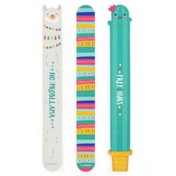 Set di 3 Lime per Unghie Llama - Nails Before Males Legami