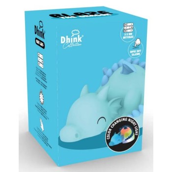 LAMPADA IN SILICONE SUPER SOFT CAMBIA COLORE - BLAZE THE...