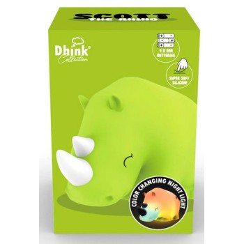LAMPADA IN SILICONE SUPER SOFT CAMBIA COLORE - SCOTT THE...