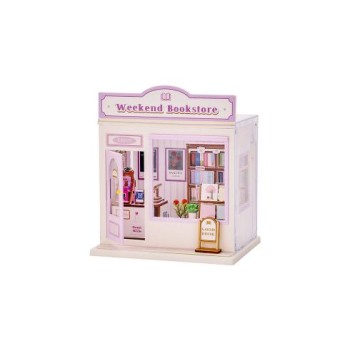 Mini Shop da Collezione, Kit di Montaggio Fai da Te -...
