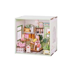 Mini World da Collezione, Kit di Montaggio Fai da Te - Blooming Time