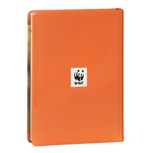 DIARIO DATATO 2026/2027 12 MESI WWF LEOPARDO...