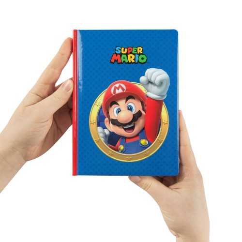 DIARIO NON DATATO 12 MESI SUPERMARIO MARIO