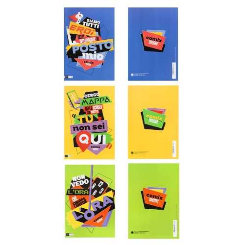MAXI QUADERNO A4 QUADRETTI PICCOLI 4MM COMIX...
