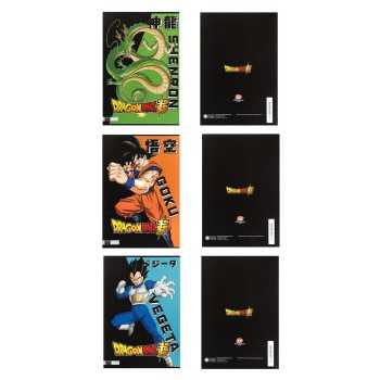 MAXI QUADERNO A4 RIGHE B (3°) DRAGON BALL SUPER