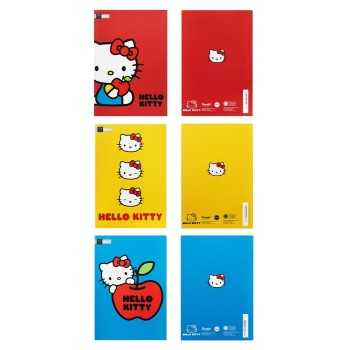 MAXI QUADERNO A4 RIGHE B (3°) HELLO KITTY