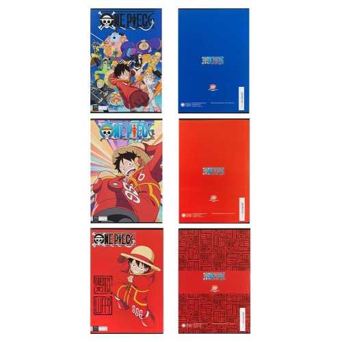 MAXI QUADERNO A4 RIGHE B (3°) ONE PIECE