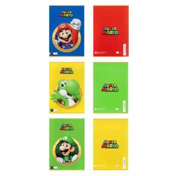 MAXI QUADERNO A4 RIGHE B (3°) SUPERMARIO