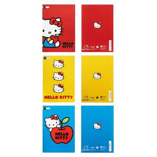 MAXI QUADERNO A4 RIGHE C (1R con margine) HELLO...