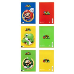 MAXI QUADERNO A4 Q (5mm con margine) SUPERMARIO
