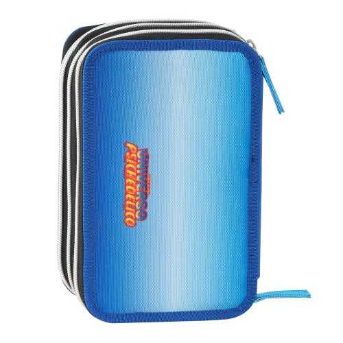 ASTUCCIO PORTACOLORI 3 ZIP BRAINROT TUNG TUNG