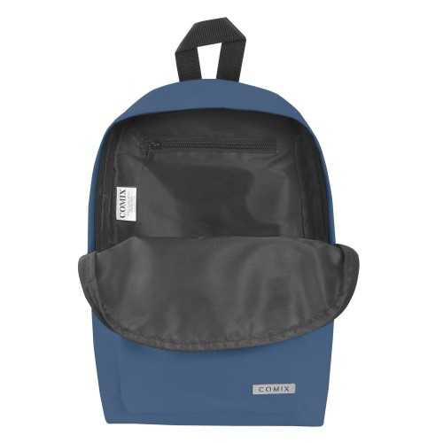 MINI ZAINO MONOCOLORE DUSTY BLUE COMIX