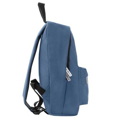 MINI ZAINO MONOCOLORE DUSTY BLUE COMIX
