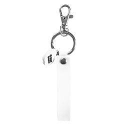 PORTACHIAVI SILICONE BIANCO HELLO KITTY LEISURE