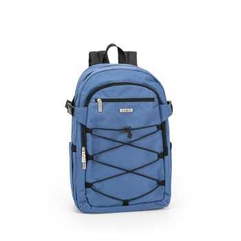 ZAINO ROPE MONOCOLORE DUSTY BLUE COMIX