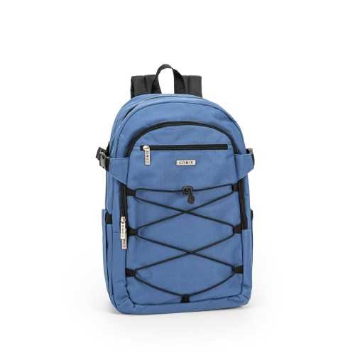 ZAINO ROPE MONOCOLORE DUSTY BLUE COMIX