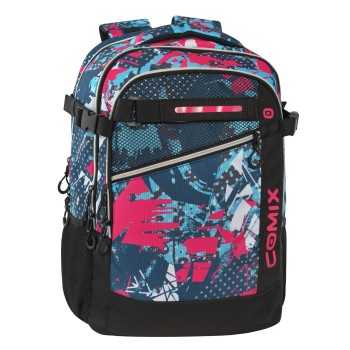 ZAINO SCUOLA COMIX WBS 2.0 MIX PINK