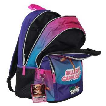 ZAINO SCUOLA BALLERINA CAPPUCCINA SKIFIDOL ITALIAN BRAINROT 2