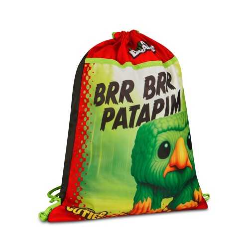 SACCA COULISSE BRR BRR PATAPIM SKIFIDOL ITALIAN...