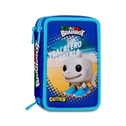ASTUCCIO 3 ZIP TRALALERO TRALALA SKIFIDOL ITALIAN BRAINROT