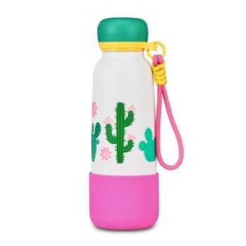 BORRACCIA CON LACCETTO CACTUS CARTOMANIA CHILL & REFILL