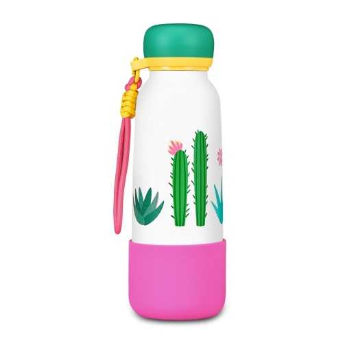 BORRACCIA CON LACCETTO CACTUS CARTOMANIA CHILL...