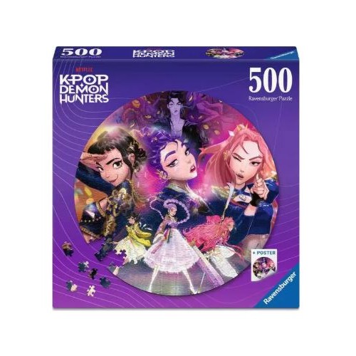 Puzzle K-Pop Demon Hunters 500 pezzi