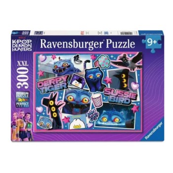 Puzzle K-Pop Demon Hunters Derpy e Sussie 300 pezzi