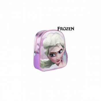 Zaino per bambini 3d frozen lilla