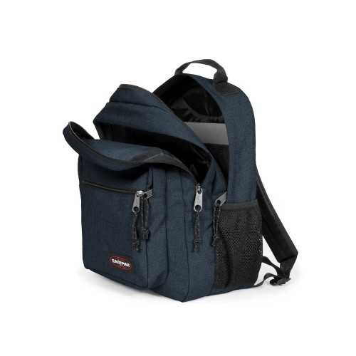 ZAINO MORIUS TRIPLE BLU DENIM A EASTPAK