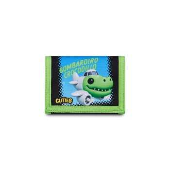 PORTAFOGLIO VELCRO BOMBARDIRO CROCODILLO SKIFIDOL ITALIAN... 2