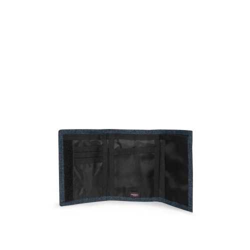 PORTAFOGLIO CREW SINGLE TRIPLE DENIM AB EASTPAK