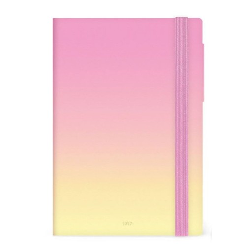 Agenda 12 Mesi Settimanale Medium con Notebook...