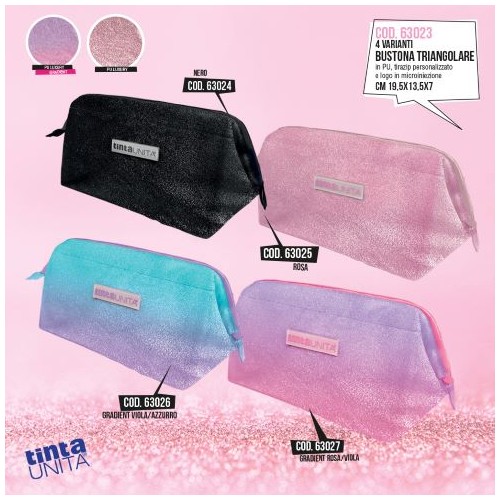 Astuccio bustona triangolare Gradient...