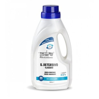 Detersivo Classico con Igienizzante senza Profumo 1000 ml...