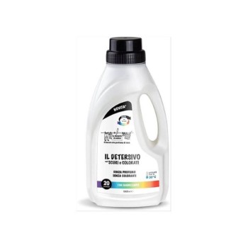 Detersivo Scuri e Colorati con Igienizzante senza Profumo...