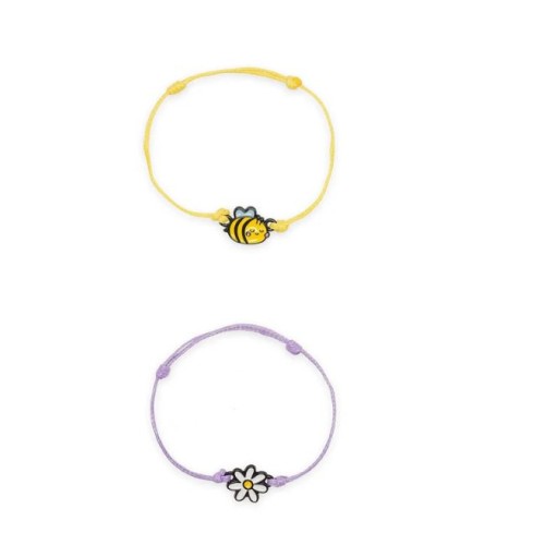 Set di 2 Braccialetti - Bee - Set of 2...